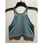 SO ~ Sleeveless Crop Top ~ Size Medium ~ Green Photo 3