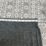 Babaton NWT Aritzia Rico Skirt Marled Gray Long Side Slits Size Medium Photo 8