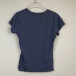Cotton On  Periwinkle Blue Short Sleeve Crew Neck Baby Tee Shirt Size Medium Photo 3