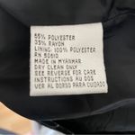 Le Suit  Black and White Short Sleeve Blazer Size 10 Photo 4