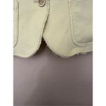 Akris  PUNTO Light Yellow Wool Angora Single Breasted Jacket Size 6 US S Photo 5