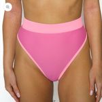 93 Play Street Chloe Bikini Bottom Pink Size M Photo 0