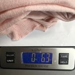 Cable & Gauge Soft Pink Beaded Womens Cardigan Sweater Medium Workwear Soft Girl Photo 12