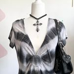 Elementz Y2K Mesh Top, 2000s, Vintage,‎ Bimbo, Medium, Grunge, Vintage, Alt Photo 1