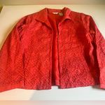 Laura Ashley  petite medium blazer sherbert color Photo 0