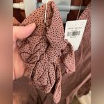 Abercrombie & Fitch NWT pink dress with polka dots size medium Photo 6