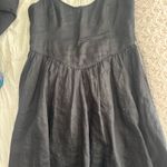 Aritzia Influence Linen Wilfred Mini Dress Photo 0