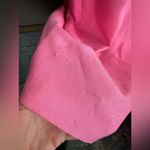 Vintage handmade 50/60s pink beaded cap sleeve formal maxi dress, size small Photo 9