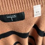 T Tahari  Mock Neck Striped Sweater | Bloomingdale's medium Photo 4