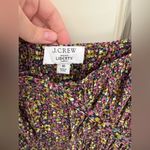 J.Crew Cinched-waist organic cotton top in Liberty® Busy Izzy fabric Size 10 Photo 2