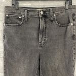 Madewell Black Washed The Perfect Vintage Jeans Photo 3