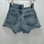 The Kooples High Rise Denim Shorts Photo 2