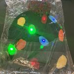 NWOT Pom Pom Party Holiday Hats with LED Lights Multiple Photo 2