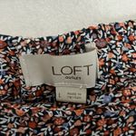 Loft Women’s Floral Whimsy Y2K Coquette Sporty Short/Skirt Skort Size L Photo 3