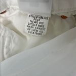 Mother The Mid Rise Dazzler Ankle Jeans Fairest Of Them All White Size 26 Photo 7