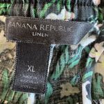 Banana Republic  linen pajama pants zebra size XL Photo 5