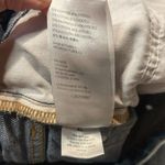 We The Free - Destroyed Distressed Straight-Leg LightWash Raw Hem Jeans- Size 25 Photo 10