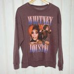 Forever 21 Oversized Whitney Houston Graphic Pullover 764 Photo 2