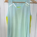 Sugoi Racerback Tank Top Aqua Size L Blue Size L Photo 0