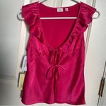 Aritzia NWT  Wilfred Tonka Satin Blouse Photo 3