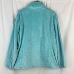 Free Country  Aqua Furry Fleece Full Zip Teddy Jacket Women’s Size XXL Photo 10
