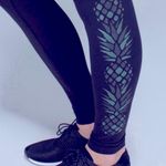Lululemon Wunder Under Full On Luon Camo Fatigue Green Leggings Photo 6