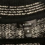 AQUA BLACK AND WHITE SWEATER Photo 3