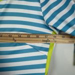 Gretchen Scott  Dress XS The Hinckley Stripe Split Neck Short Shift‎ Retro Preppy Photo 9