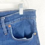Madewell  Mid Rise Kick Out Five Pockets Jeans, Size 32 Photo 9