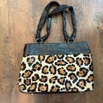 PAOLO MASI leopard print calf hair & leather bag, made in Italy, NWOT Multiple Photo 5