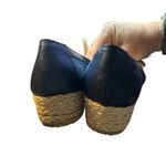 Salvatore Ferragamo  Boutique Espadrille 9bbbb‎ Wedge Shoes Womens Canvas Italy Photo 7