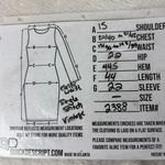 Vintage Jennifer Gee Belted Dress Womens‎ L Seafoam Green Ruffled A Photo 2