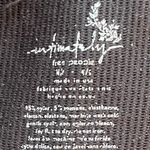 Free People Intimately  Black Ribbed Short Sleeve Top Size M/L Photo 5