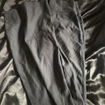 Old Navy Active Old Navy Black ribbed Wide Leg Leggings Photo 0