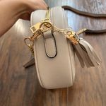 Cream Quilted Crossbody Bag Photo 9