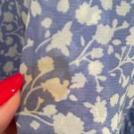 Sienna Sky  Blue Skirt Floral Photo 2