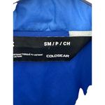 Under Armour  COLDGEAR Light Blue Full-Zip Lightweight Puffer Jacket Size Small Photo 4