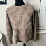 autumn cashmere  100% cashmere thermal shirttail crew small Photo 1