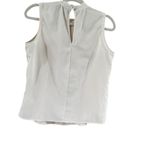 ASOS Cream Sleeveless Blouse Photo 4