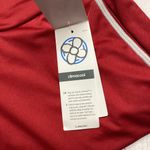 Adidas NWT  Red White & Grey Shorts Size Medium Photo 6