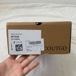 Coutgo New in Box Dark Brown Preppy Coquette Mary Jane Ballerina High Heels 8.5 Photo 6