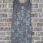 House Of CB Blanca Crystal Embellished Midi Dress in Smoke Size S Photo 3