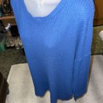 Zenana Outfitters  Royal Blue Knit Top Photo 0