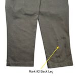 L.L.Bean Green Original Fit Cotton Tapered Outdoor 90s VTG Work Utility Pants 12 Photo 13