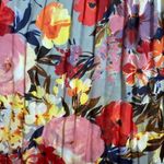 Sunny Leigh  Pleated Floral Skirt Womens XS Midi Skirt Pleats Pleat‎ Midi Photo 3