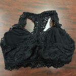 Maurice's  Black Lace Bralette Size Medium Photo 1