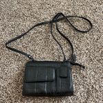 Vintage black crossbody purse Photo 0