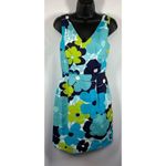 Lilly Pulitzer Kiki dress Shorely Blue Pop Goes The Floral Jacquard Shift Size 2 Photo 2