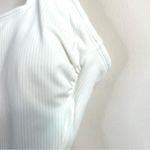 Stoney Clover Lane Stoney Clover X Target White Ribbed Cheeky High Leg One Piece Swimsuit womens L Photo 84