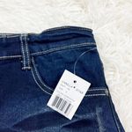 Vanilla Star Jeans Vanilla Star Dark Wash High Waisted Jean Shorts Size 9 Photo 5